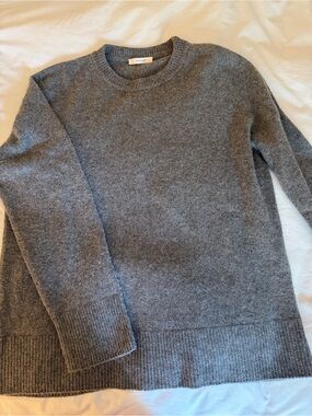 The Row Gray Sibem Sweater